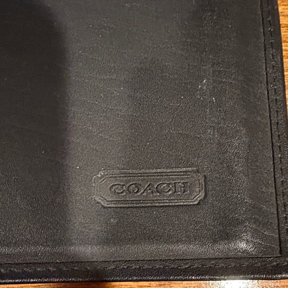 Vintage Coach Leather Wallet - Picture 2 of 4